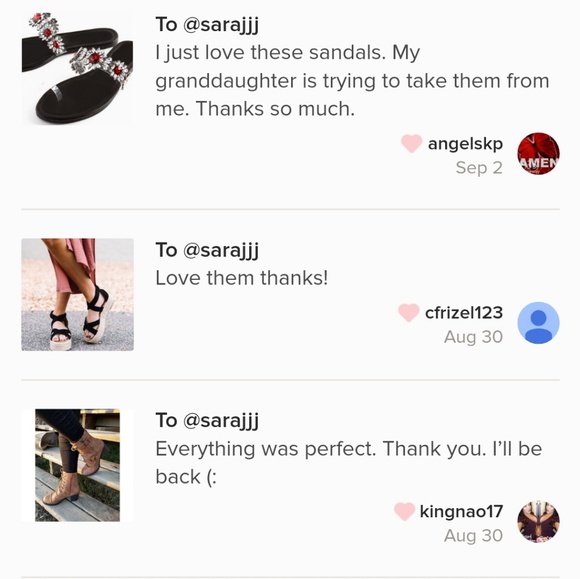 𝙍𝙚𝙨𝙩𝙤𝙘𝙠𝙚𝙙🖤Crystal Embellished Sandal-Blk - Picture 7 of 8